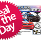Illustration for article titled This Police Pursuit Electric Race Set Is Your Just-Like-A-Real-Car-Chase Deal of the Day